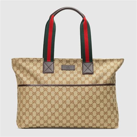 gucci nappy bag nz|authentic gucci diaper bag tote.